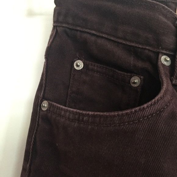 NEW & STYLISH Ann Taylor Brushed Denim Jeans - Picture 5 of 12